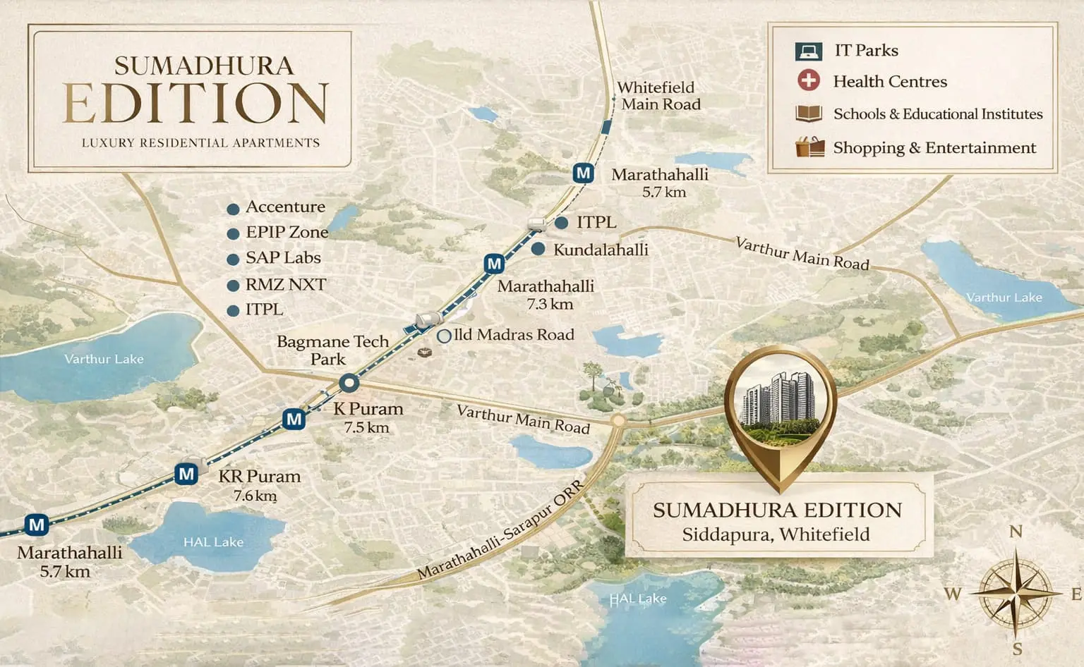 sumadhura-edition-location-map