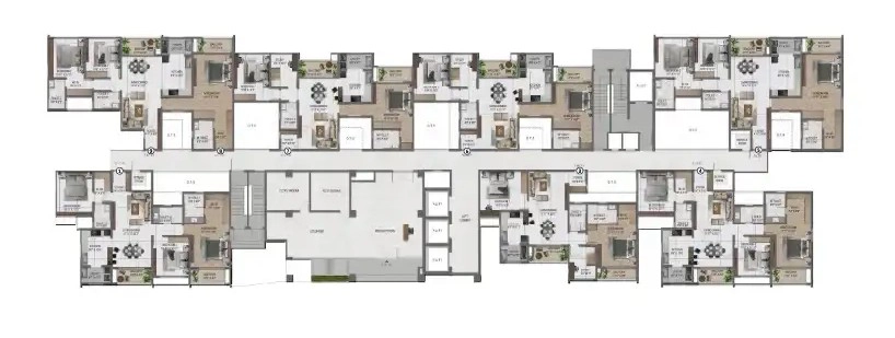 Sumadhura elysium floor plan