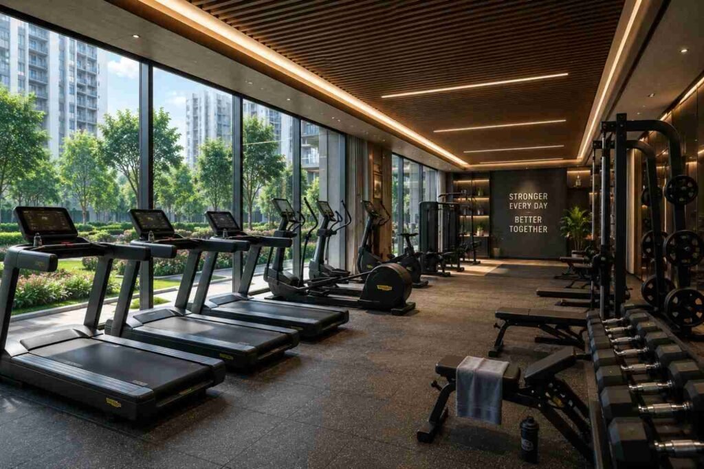 Sumadhura Codename AIKYA Gym