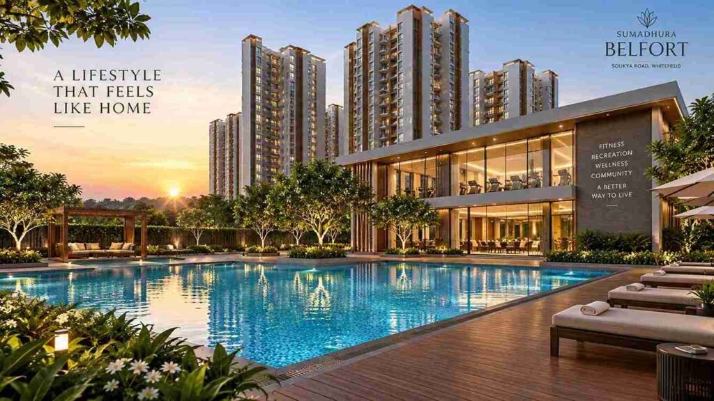 Sumadhura Belfort pool