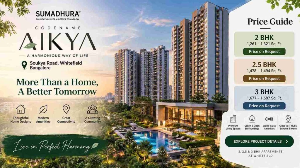 Sumadhura Codename AIKYA