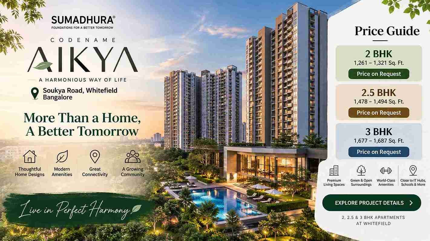 Sumadhura Codename AIKYA
